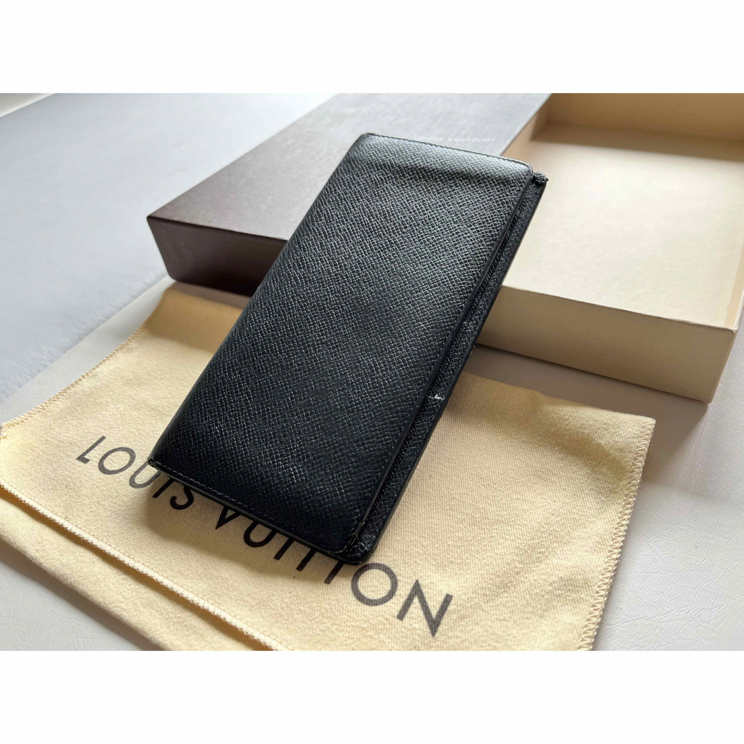 LOUIS VUITTON - 【美品】ルイヴィトン タイガ 二つ折り財布 長財布 ...