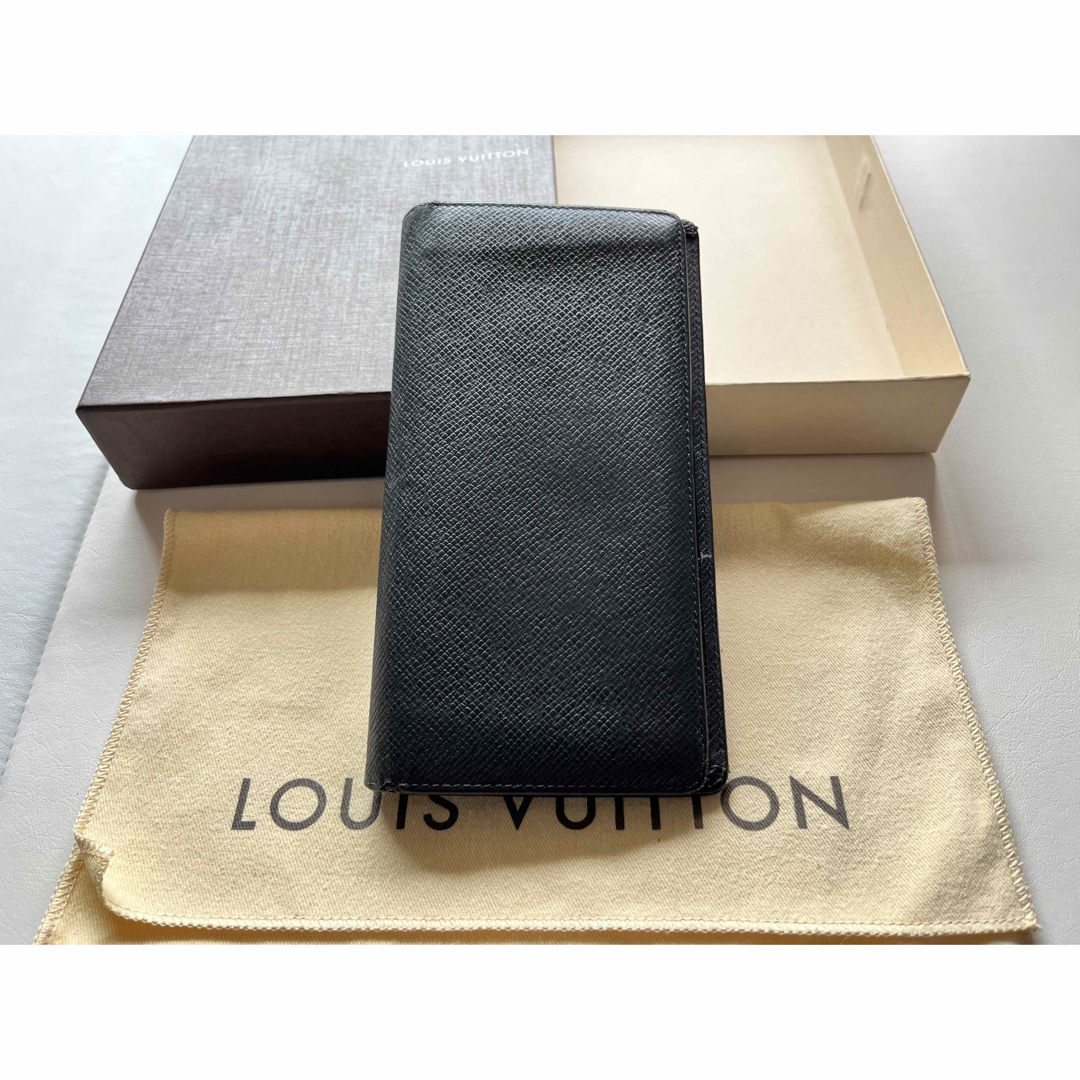 【セール中】LOUISVUITTON　ルイヴィトンタイガ　二つ折財布（お札入れ）