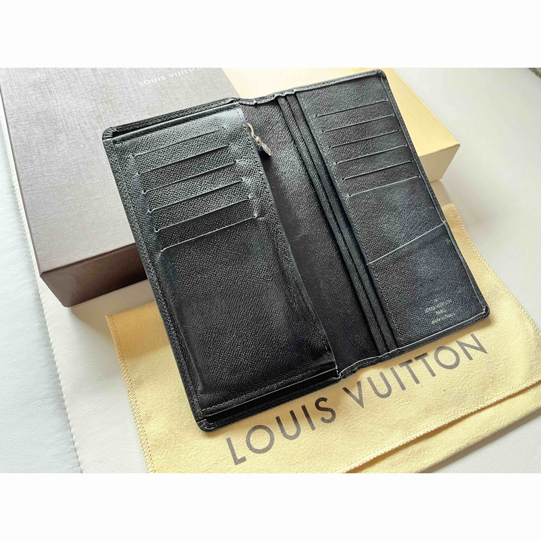 良品 ルイヴィトン 2532 LOUIS VUITTON 長財布 タイガ