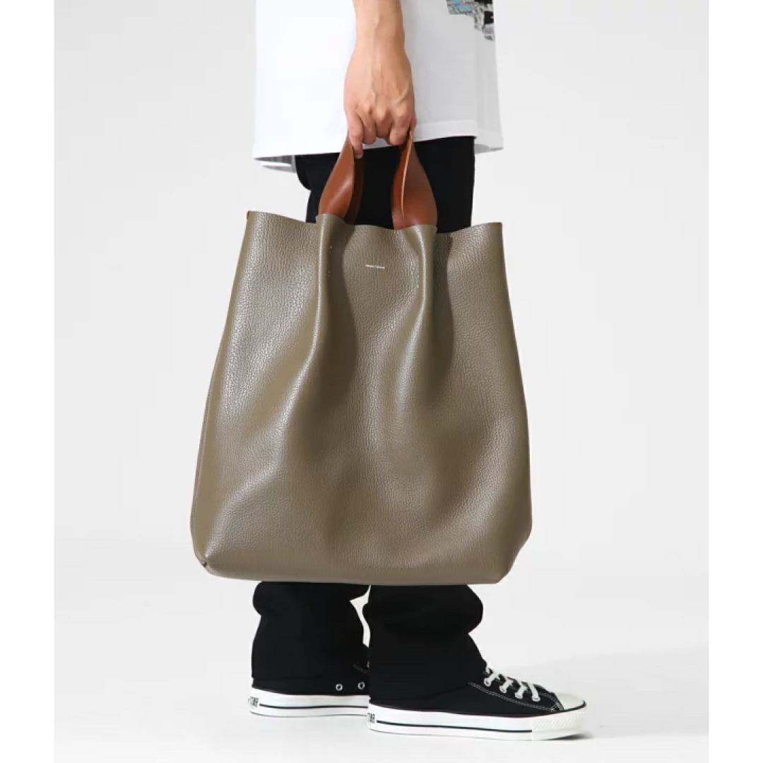 レアカラーユニセックス⭐︎HenderSchemeトートバッグ-