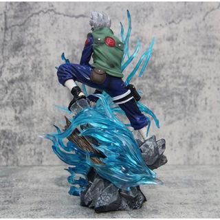 カカシ ナルト フィギュア PVC製品 ガレージキット-