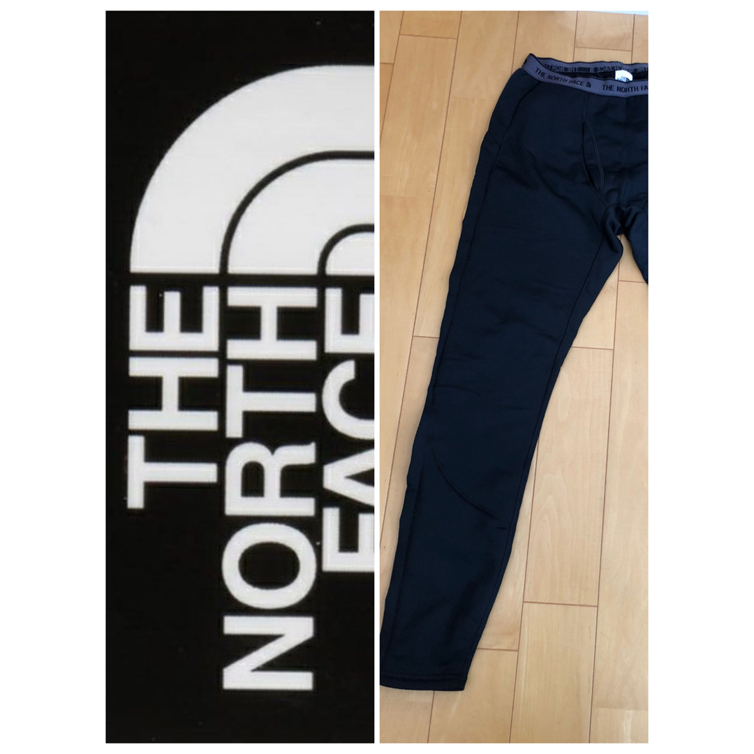 THE NORTH FACE(ザノースフェイス)の【US限定モデル】ノースフェイス メンズ レギンス タイツ裏起毛 フリースパンツ メンズのパンツ(その他)の商品写真