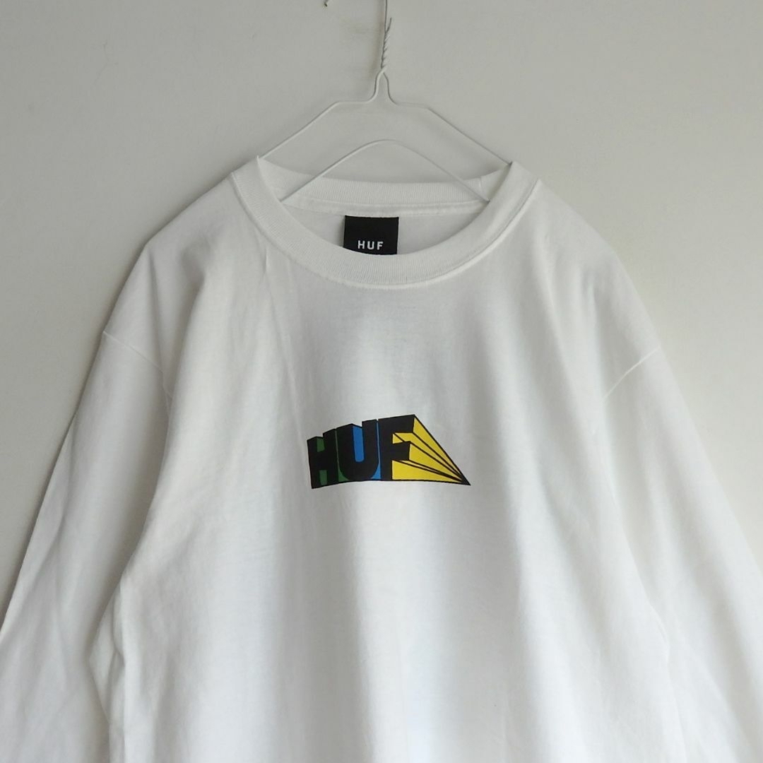 HUF - 【新品】定価7,700円在庫1点 HUF 長袖Tシャツ WH-Lの通販 by ...