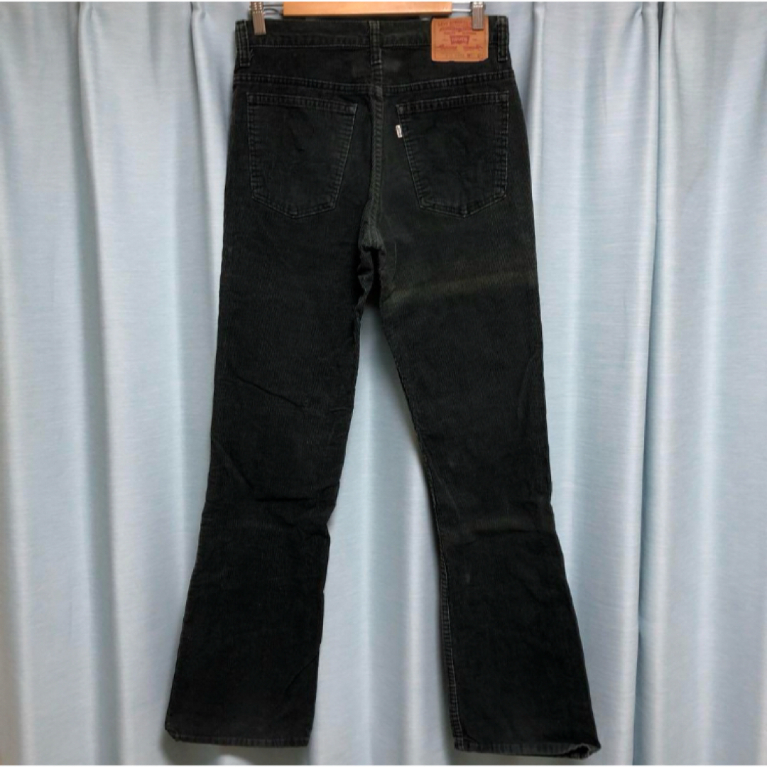 Levi's - 70s 80s Levi's 517 コーデュロイパンツ グリーン W31の通販