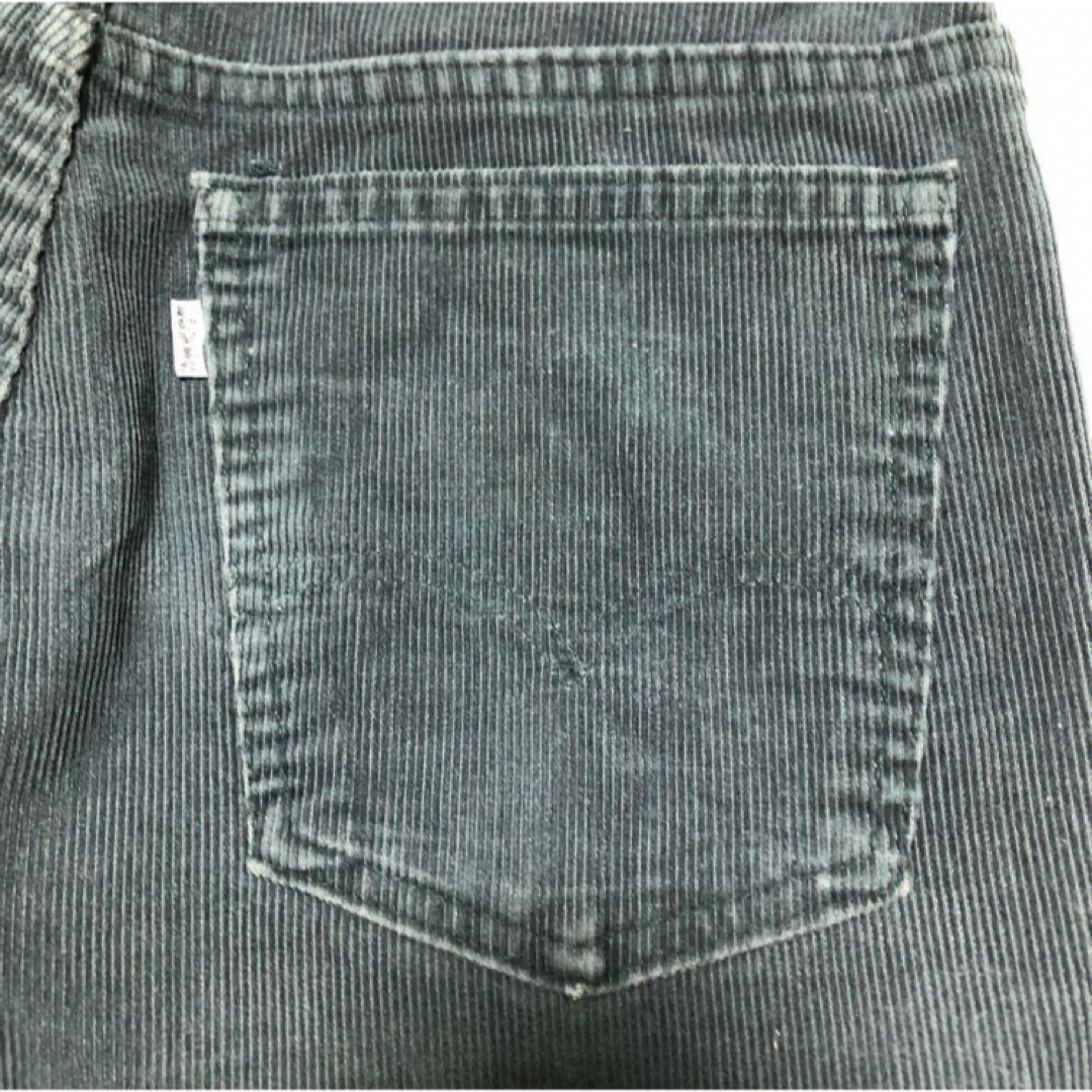 70s Levi’s 517 コーデュロイパンツ カーキ W31