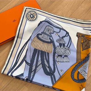 エルメス(Hermes)のエルメス　カレ　90 スカーフ　クリーニング済み(バンダナ/スカーフ)