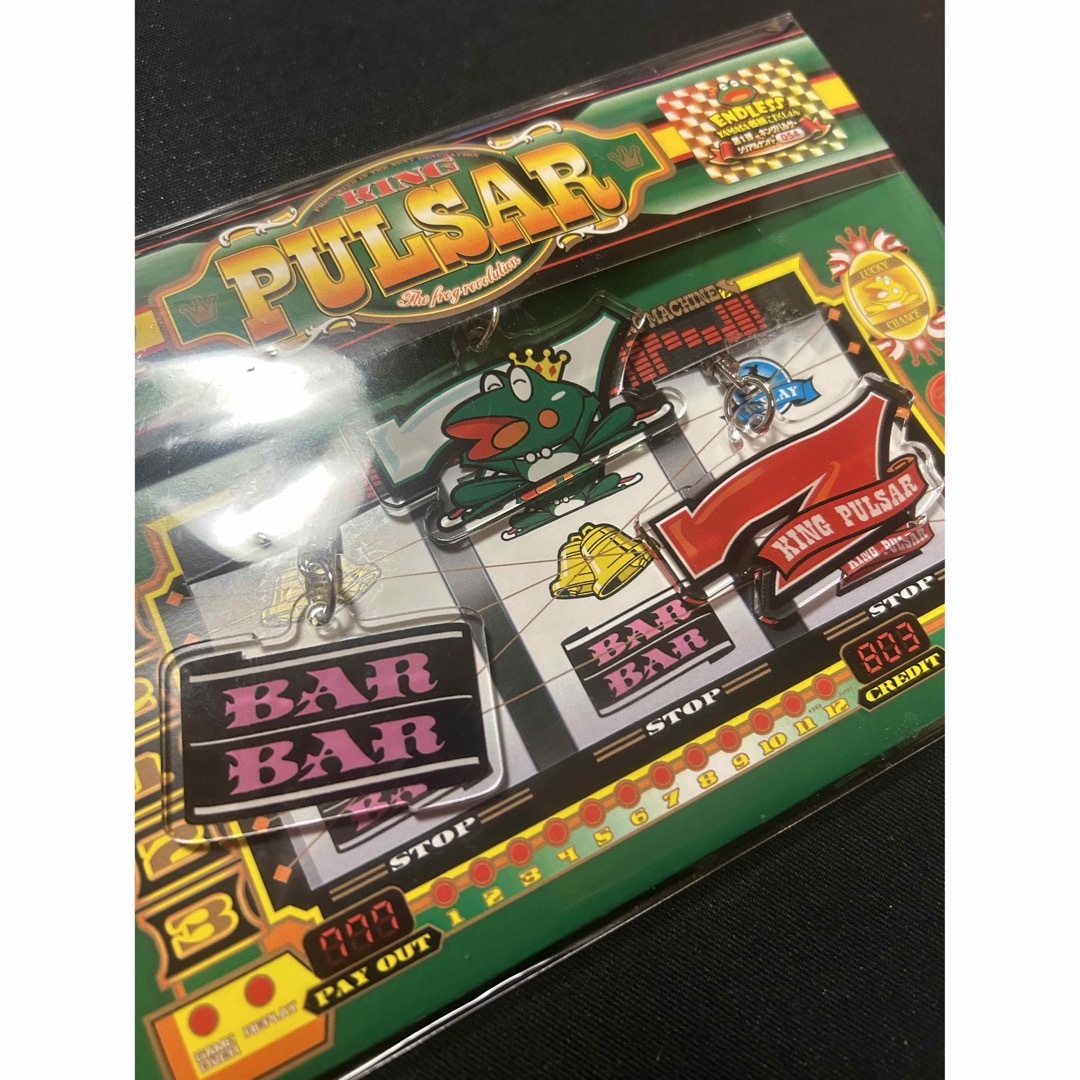 YAMASA - キングパルサー アクリルキーホルダーセット【83個限定 YAMASA - キングパルサー アクリルキーホルダーセット【83個限定