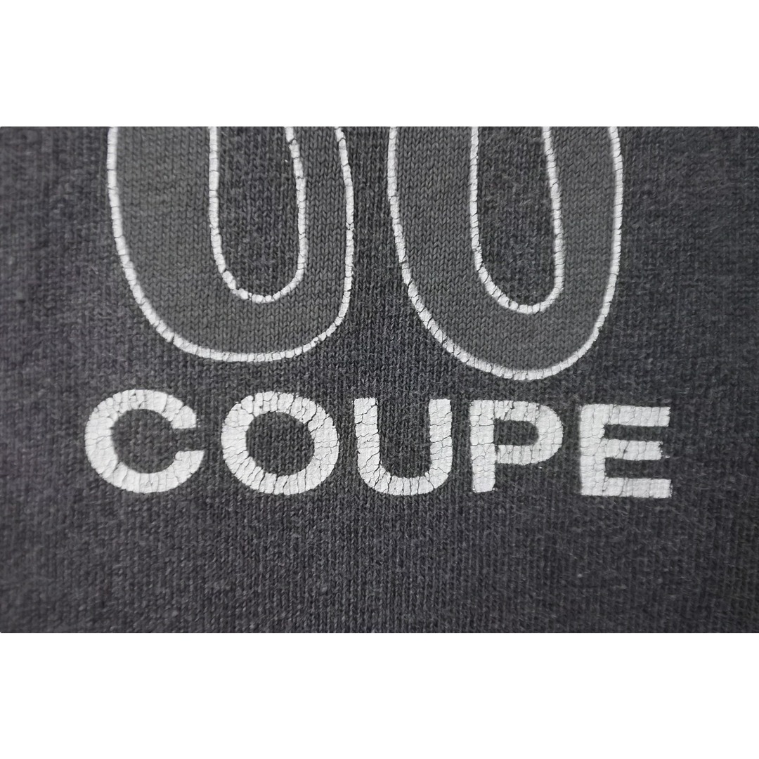 STUSSY ステューシー ヴィンテージ SS COUPE 半袖Ｔシャツ ブラック トップス ロゴ サイズL  55371
