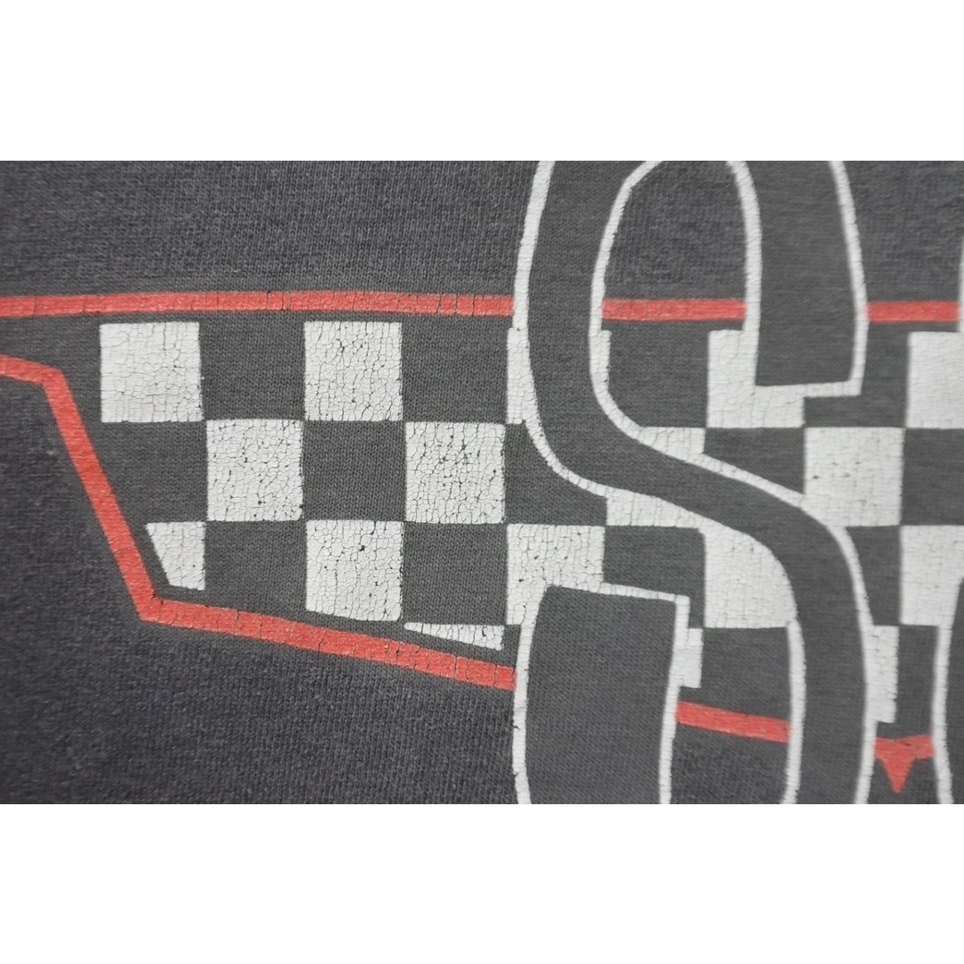 STUSSY ステューシー ヴィンテージ SS COUPE 半袖Ｔシャツ ブラック トップス ロゴ サイズL  55371