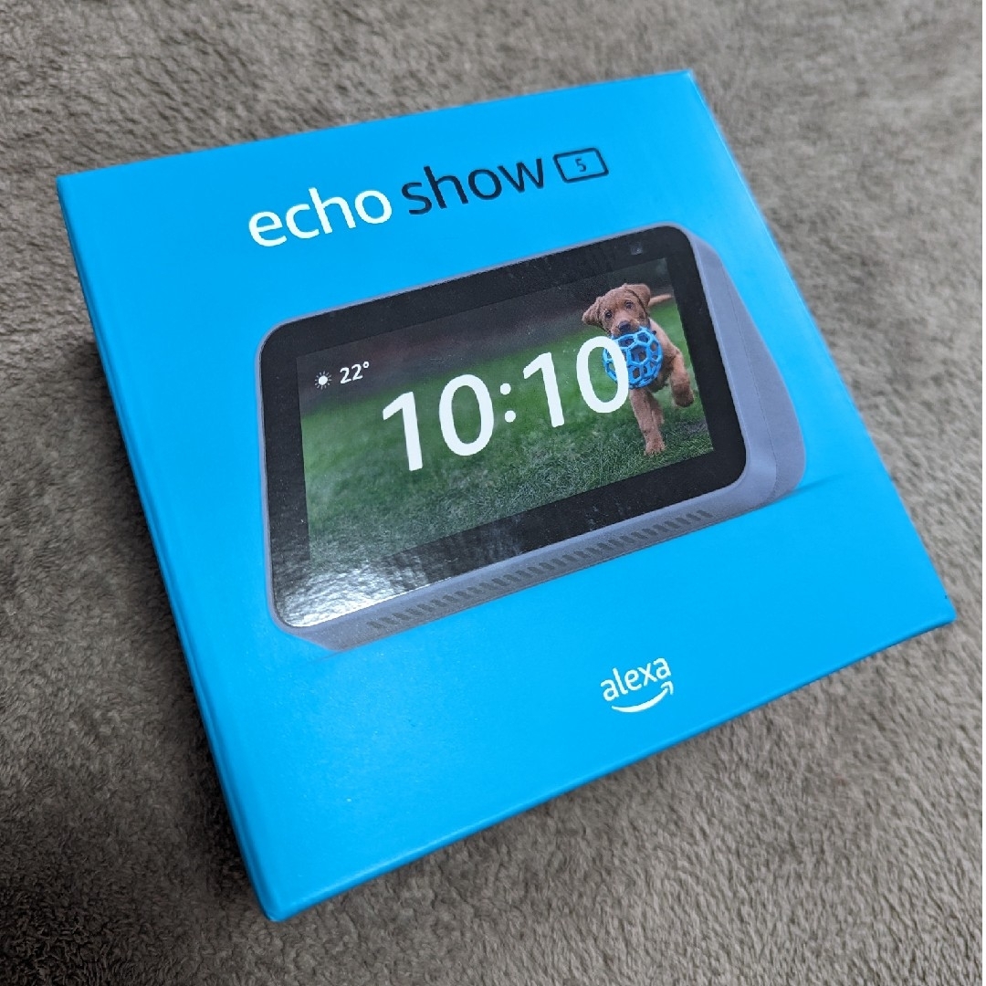 Echo show 5 第2世代 スマートディスプレイ with Alexa