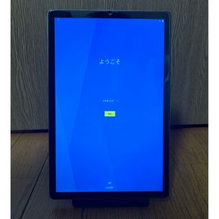 レノボ(Lenovo)のLenovo tab6 ムーンホワイト 美品(タブレット)