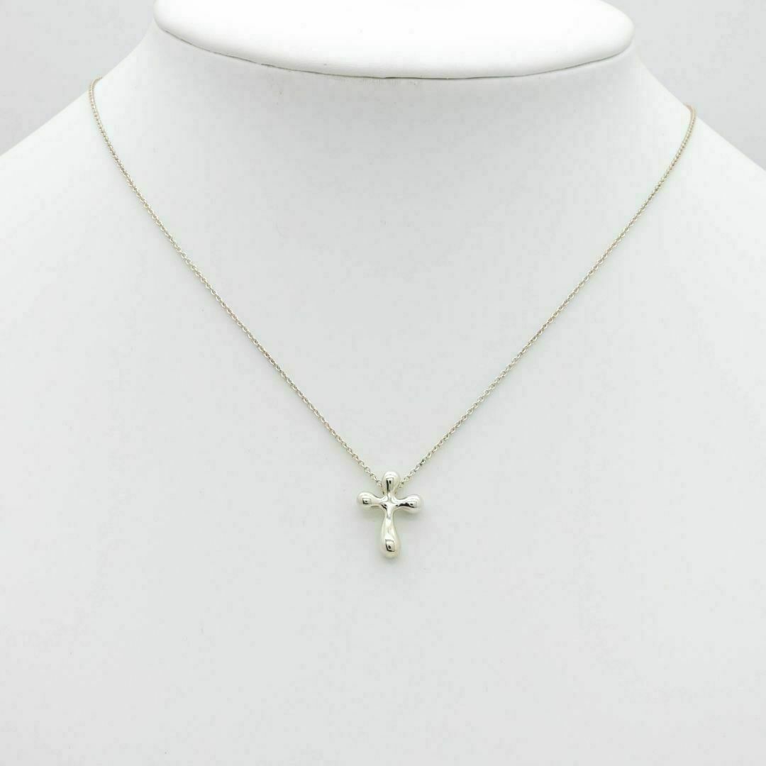 Tiffany\u0026CO クロスネックレス　Small  美品