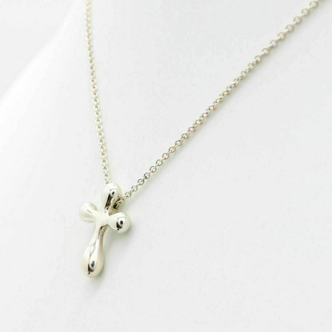 Tiffany\u0026CO クロスネックレス　Small  美品