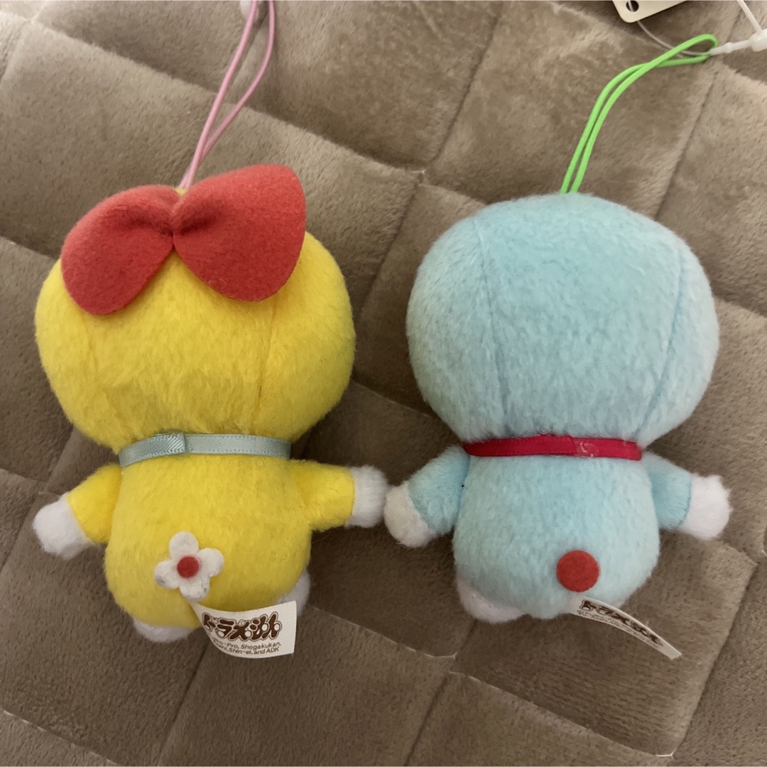 ドラえもん&ドラミちゃん エンタメ/ホビーのおもちゃ/ぬいぐるみ(キャラクターグッズ)の商品写真