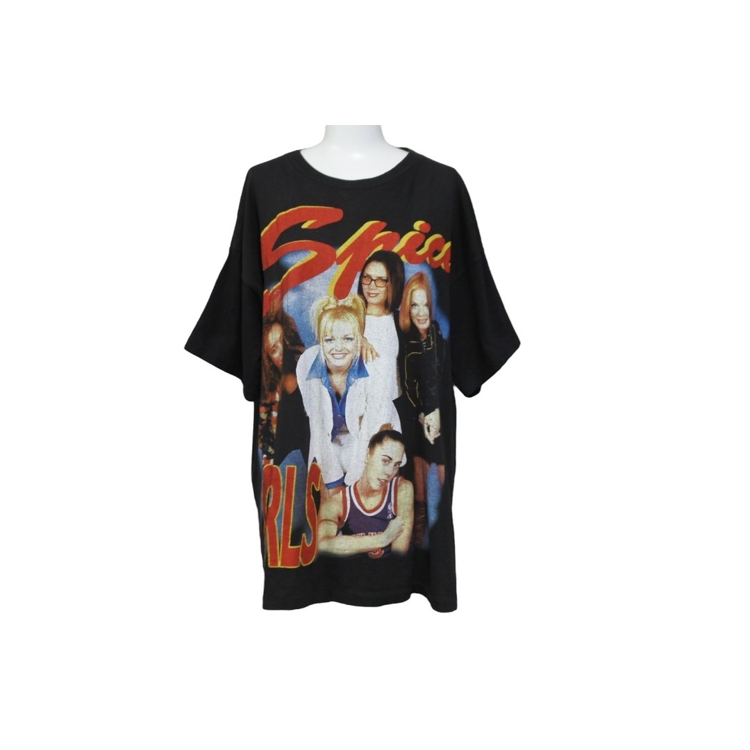 Spice Girls T-Shirt Vintage ヴィンテージ rapt raptee ラップT ラップティー 半袖Ｔシャツ  美品  55373