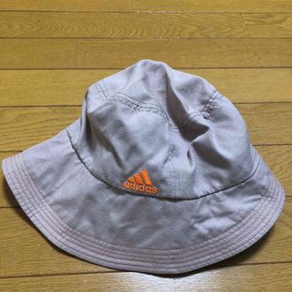 激レア 60〜80s adidas アディダス バケットハット 帽子 M 日本製