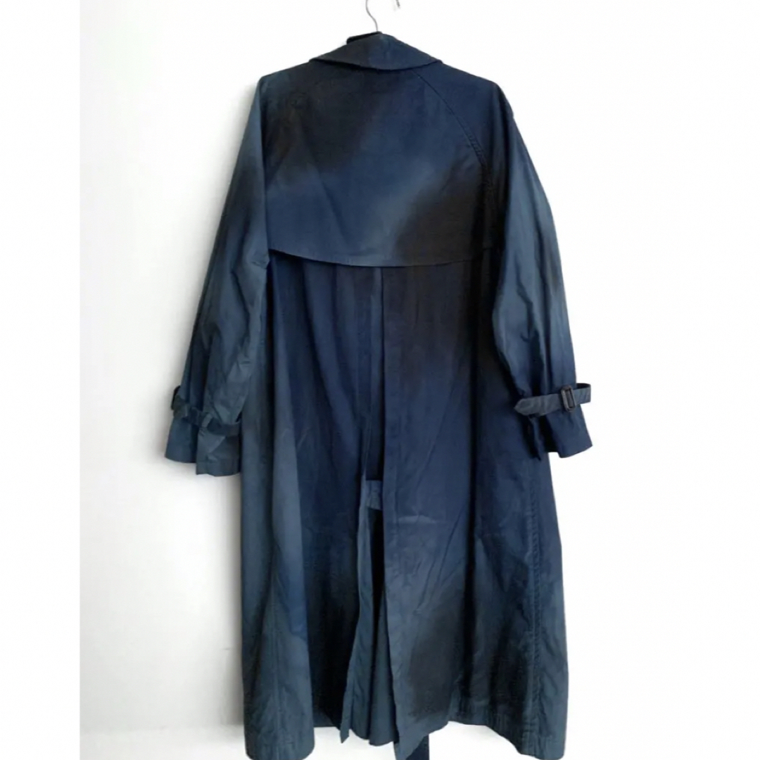 YOKE 23ss SPRAY PRINTED TRENCH COAT YOKE 23ss SPRAY PRINTED TRENCH COAT