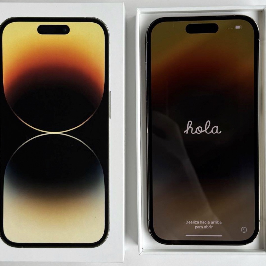 Apple - iPhone 14 Pro ゴールド 128 GB SIMフリーの通販 by Harry