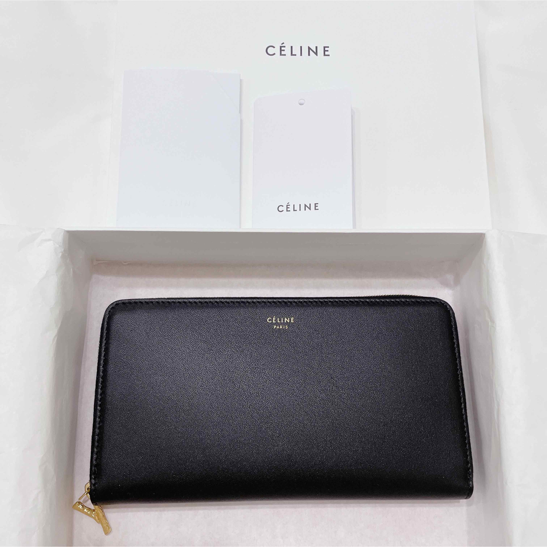 celine - celine セリーヌ チャーム付き 財布の通販 by mariné select