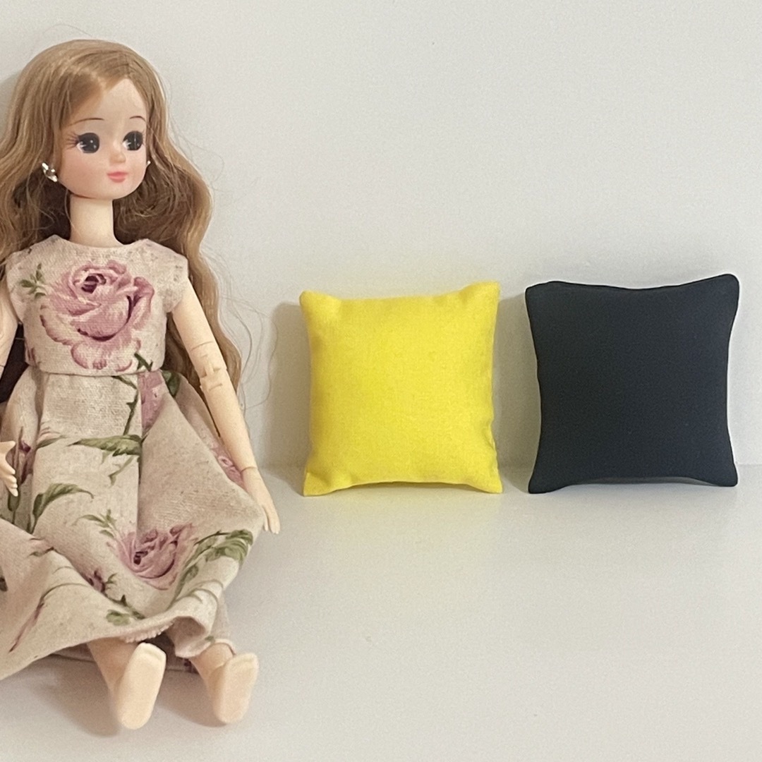 ミニチュア☆クッション☆シルバニア☆ドールハウス☆ハンドメイド