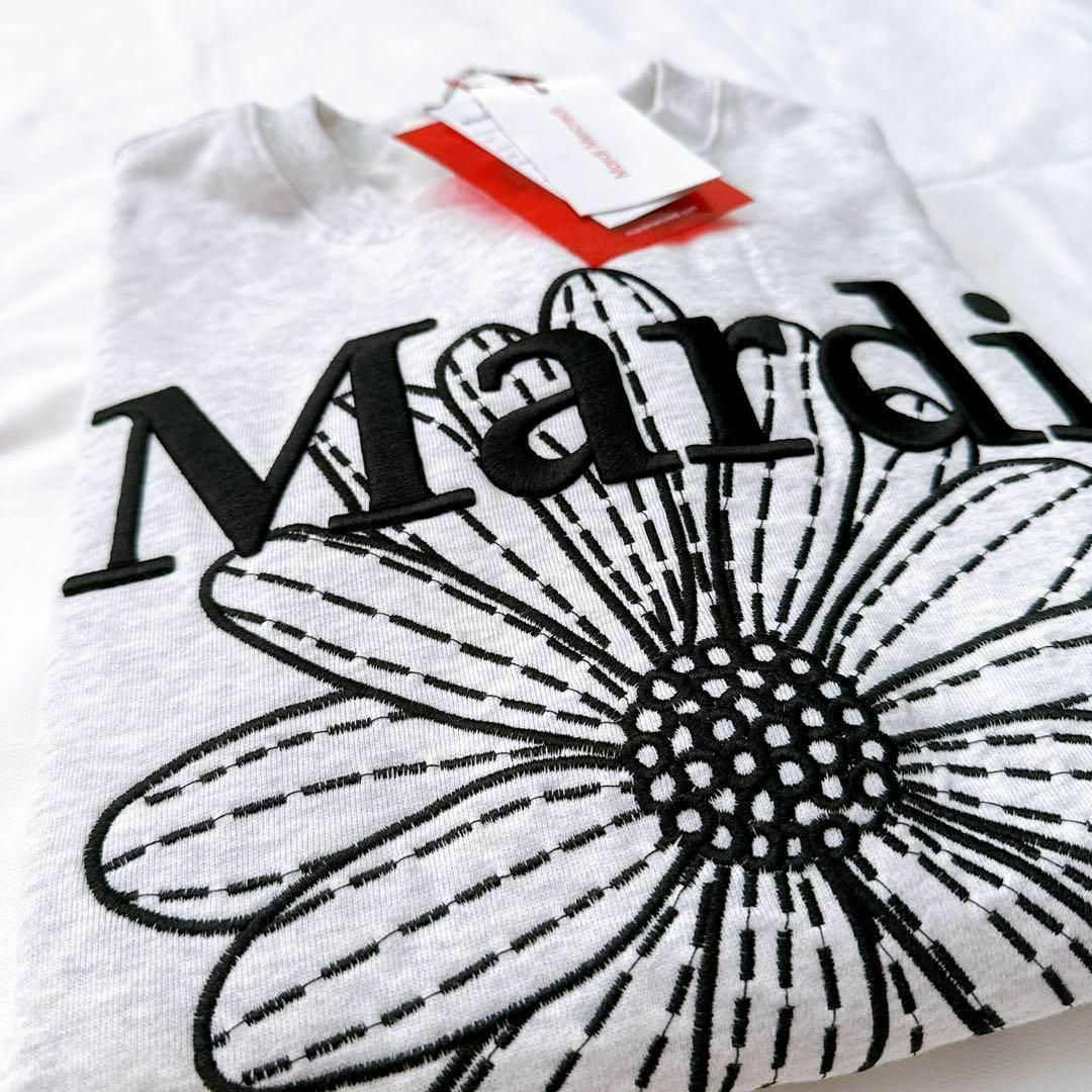 本日限定値下　マルディメクルディMardi Mercredi 刺繍スウェット