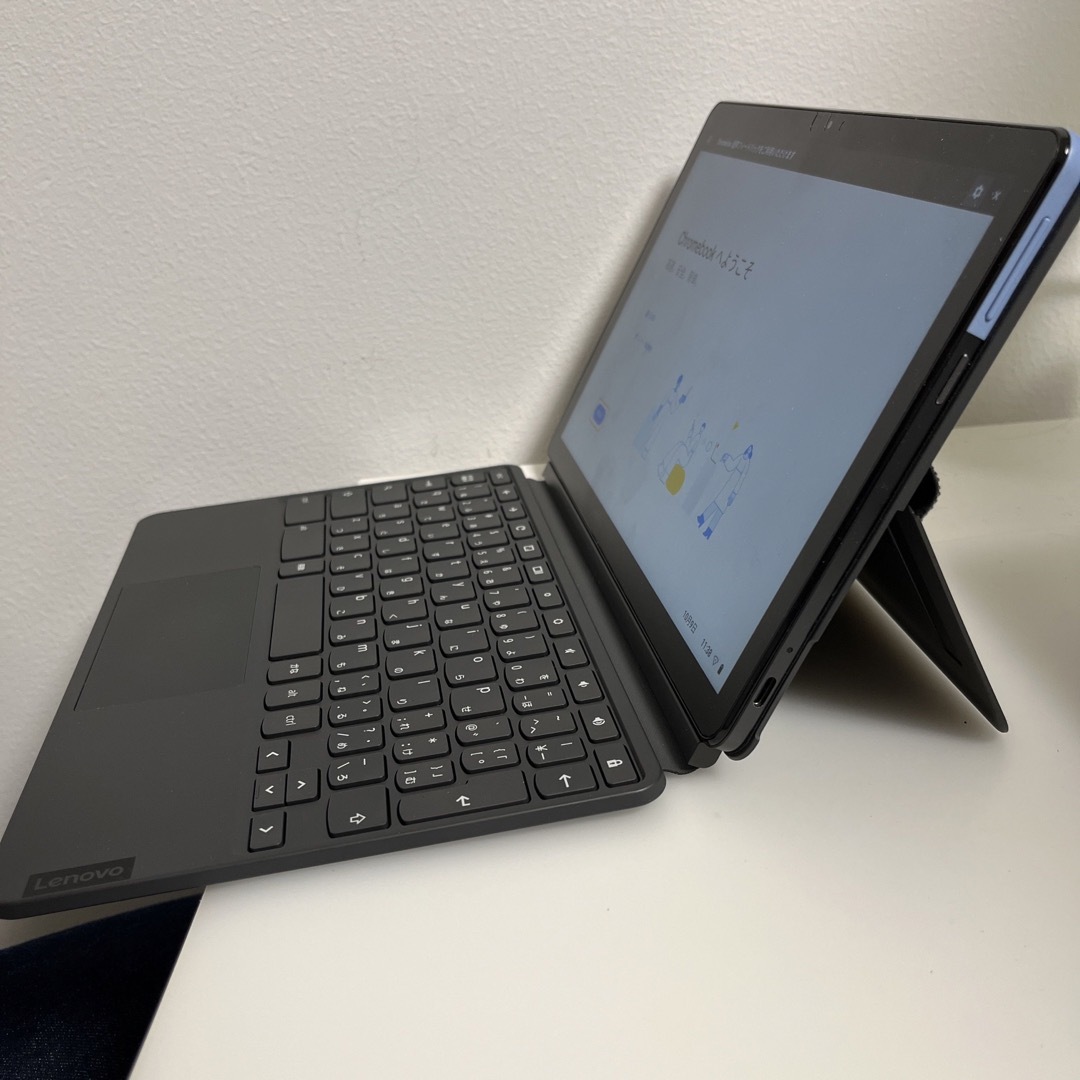 Lenovo(レノボ)のlenovo Ideapad Duet Chromebook スマホ/家電/カメラのPC/タブレット(ノートPC)の商品写真