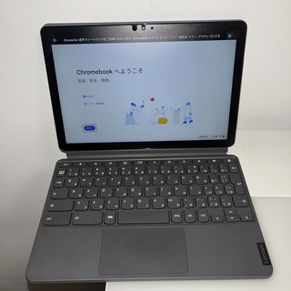 レノボ(Lenovo)のlenovo Ideapad Duet Chromebook(ノートPC)