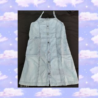 ギャップ(GAP)の♡ GAP denim ワンピース 女の子 ♡(ワンピース)