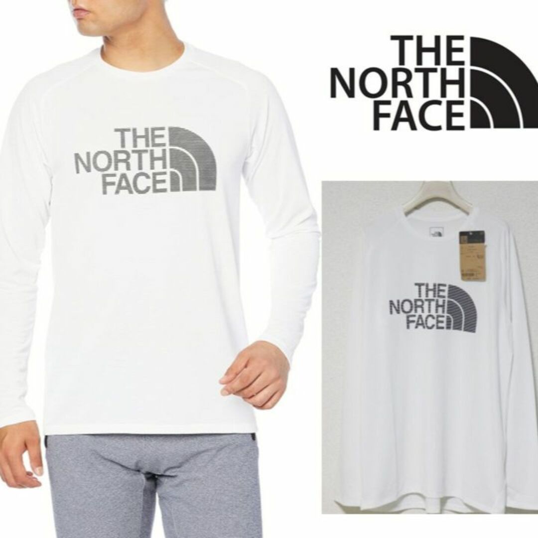 【日本未発売】THE NORTH FACEノースフェイス長袖TシャツロングXL