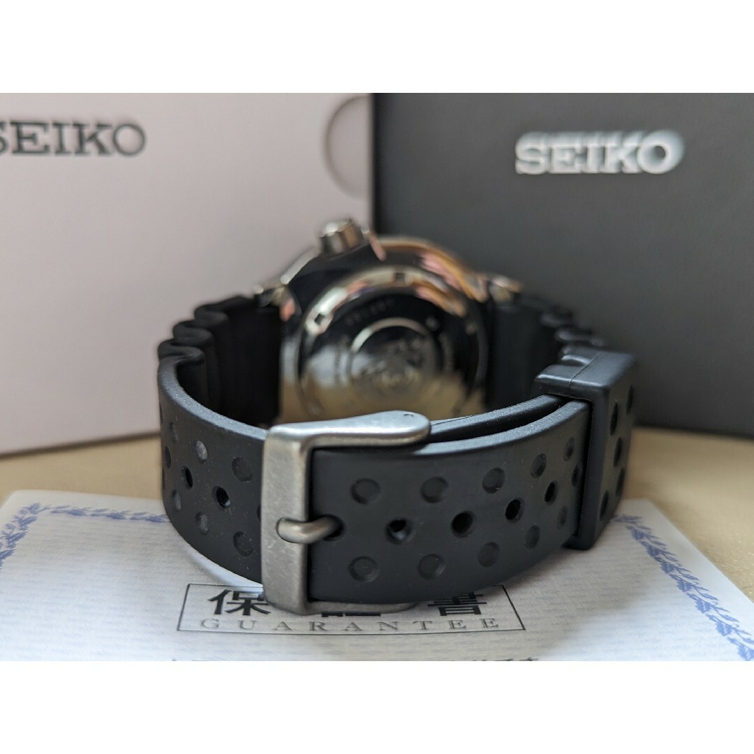 SEIKO セイコー ダイバー　自動巻き　オレンジモンスター ブラックモンスター