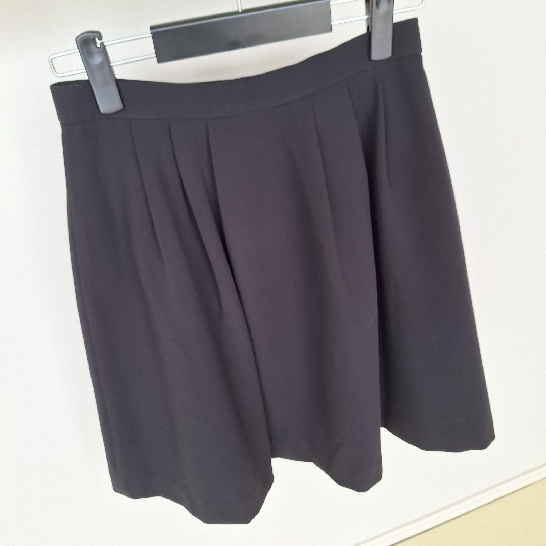 Couture Brooch(クチュールブローチ)の[クチュールブローチ]スカート　黒　38 M レディースのスカート(ひざ丈スカート)の商品写真