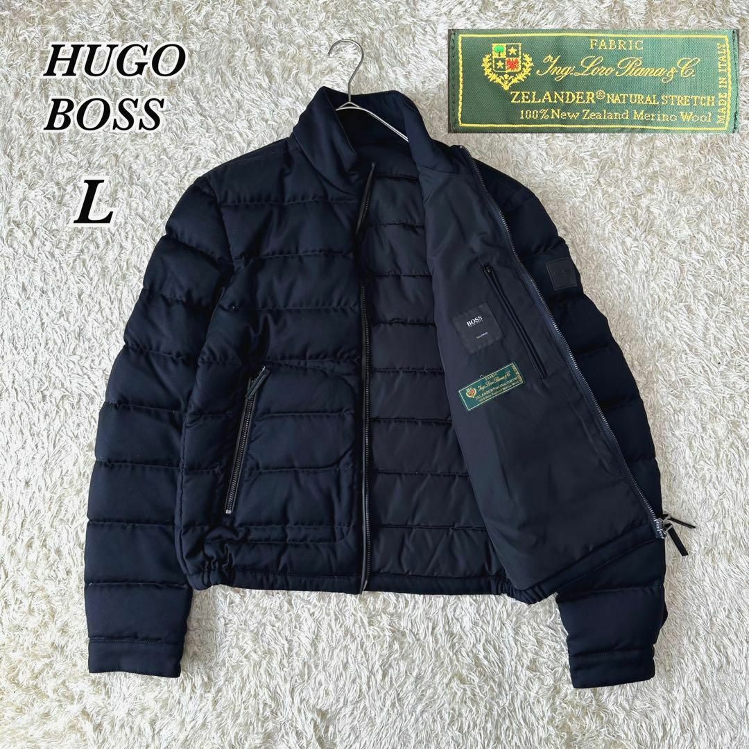 HUGO BOSS ヒューゴボス ダウンジャケット XL ブラック