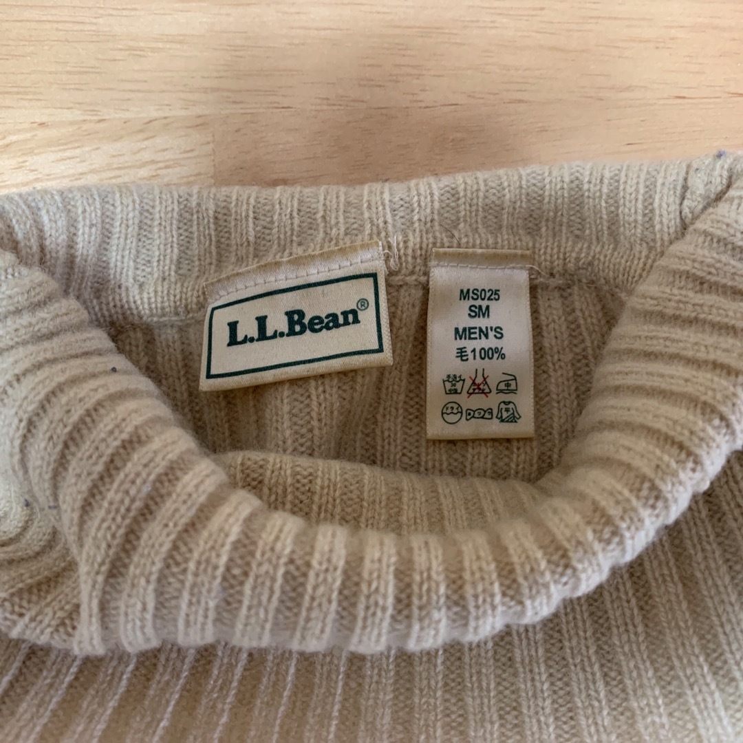 L.L.Bean(エルエルビーン)のL.L. Bean タートルネックセーター レディースのトップス(ニット/セーター)の商品写真