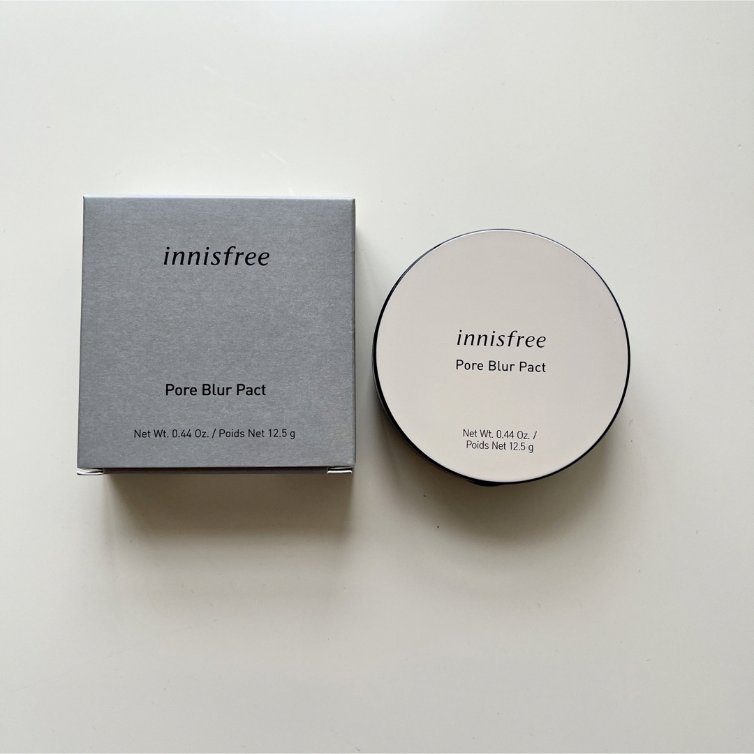 Innisfree(イニスフリー)の新品未使用 Innisfree イニスフリー ボアブラー パクト コスメ/美容のベースメイク/化粧品(フェイスパウダー)の商品写真