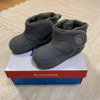 コンバース(CONVERSE)のコンバース15cm⭐️ミニブーツ(ブーツ)