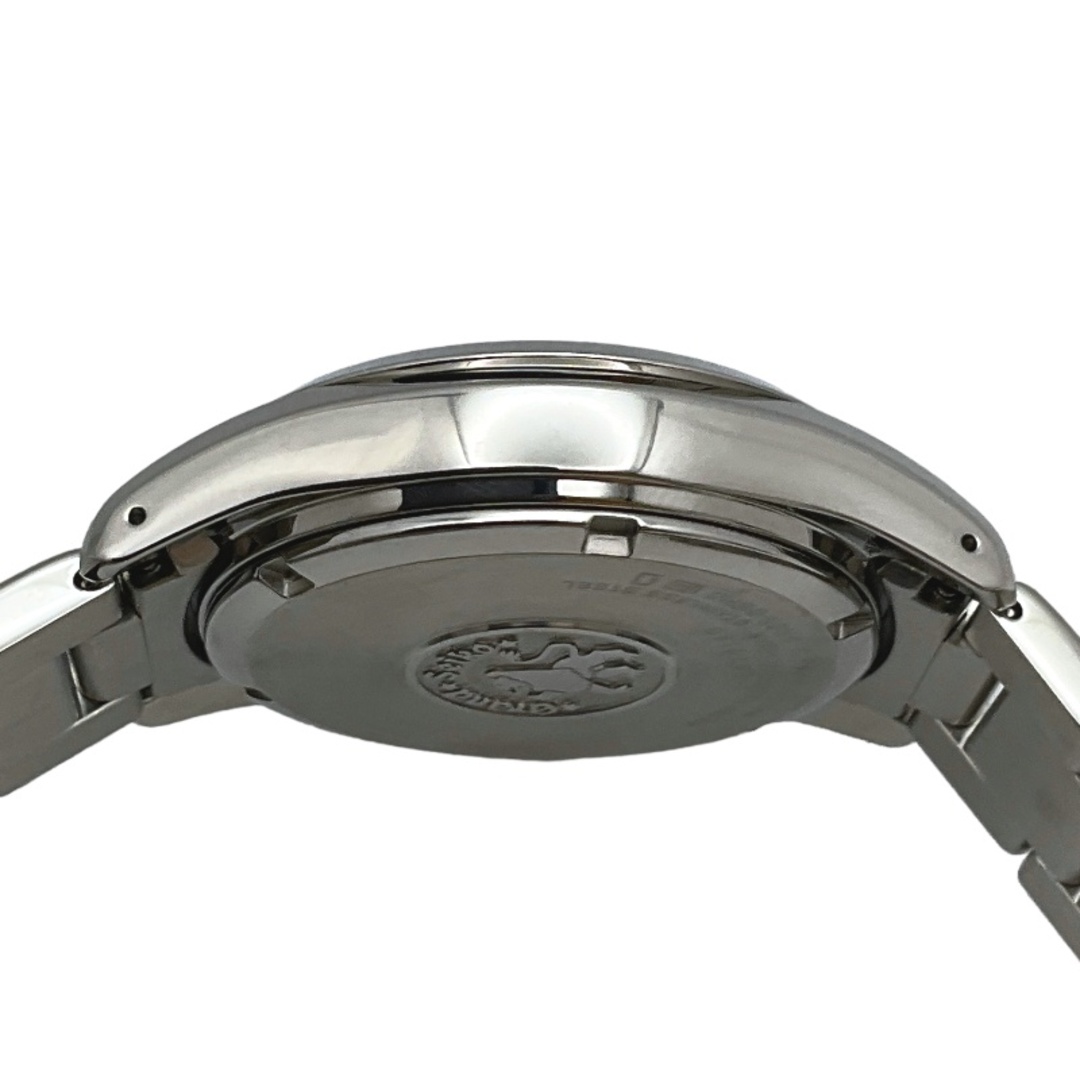 セイコー SEIKO Grand Seiko　ヘリテージコレクション　スプリングドライブ SBGA285 ブラック ステンレススチール メンズ 腕時計