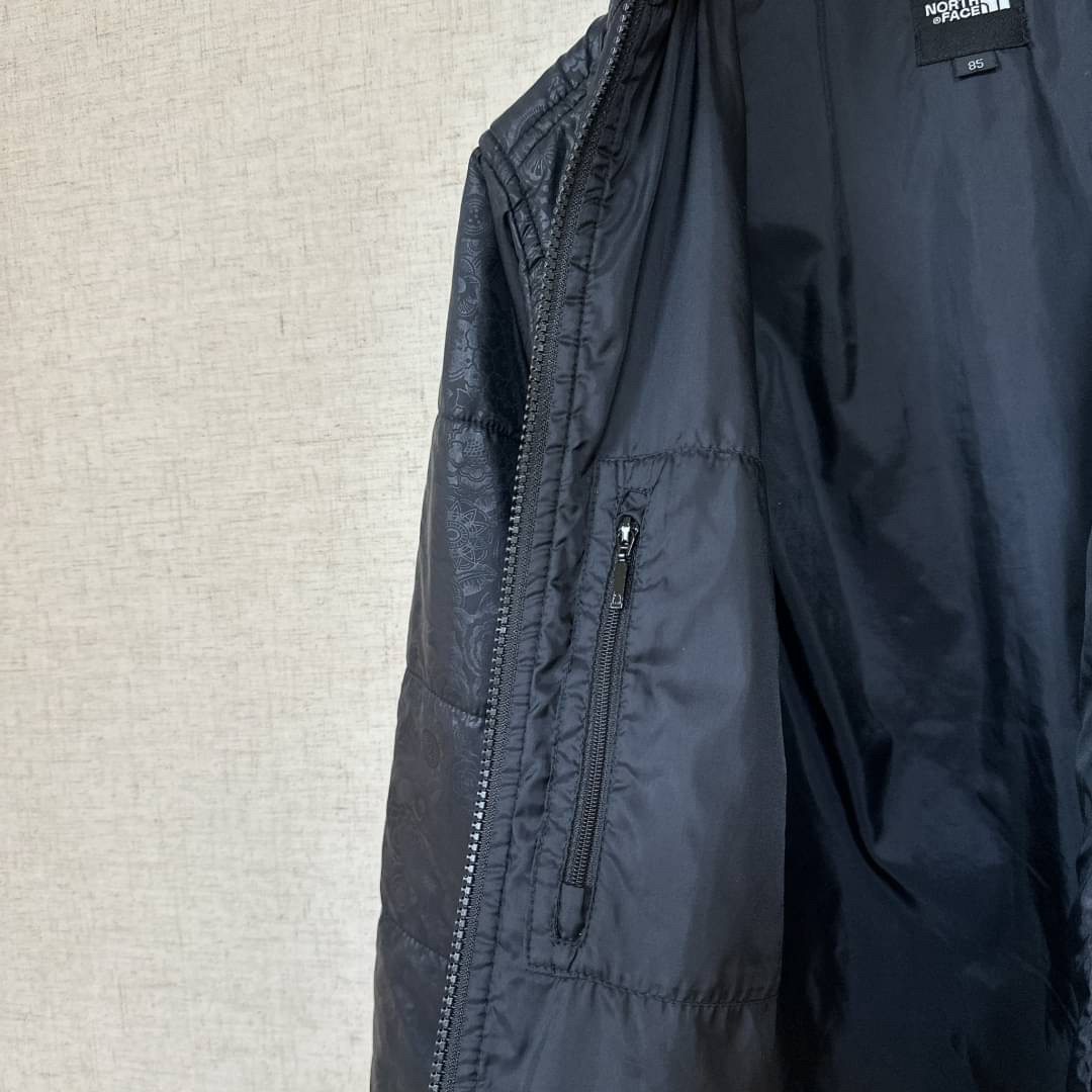 THE NORTH FACE(ザノースフェイス)のノースフェイス 中綿 ジャケット インナージャケット レディース85 M  美品 レディースのジャケット/アウター(その他)の商品写真