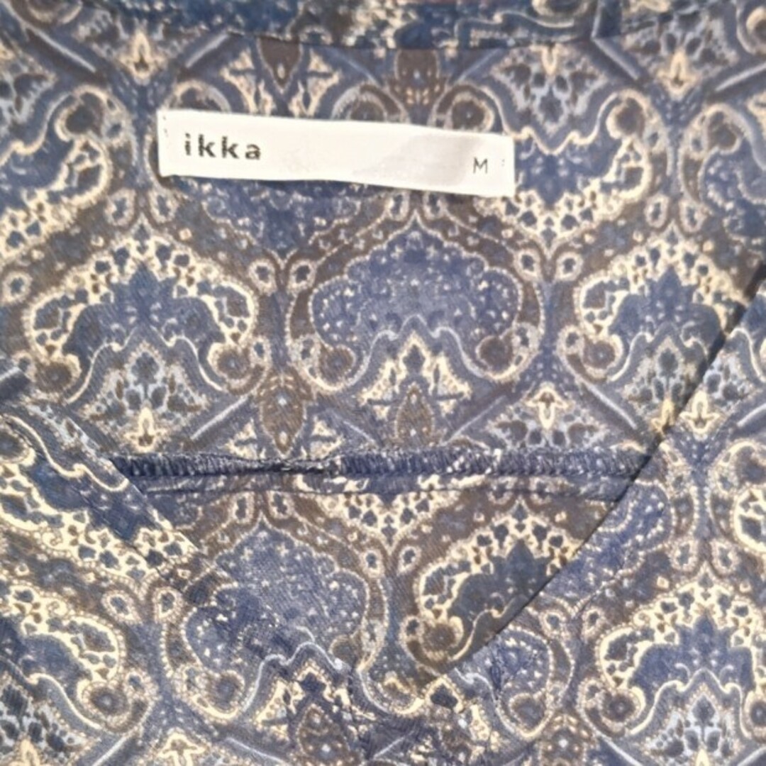 ikka  半袖ワンピース レディースのワンピース(ロングワンピース/マキシワンピース)の商品写真