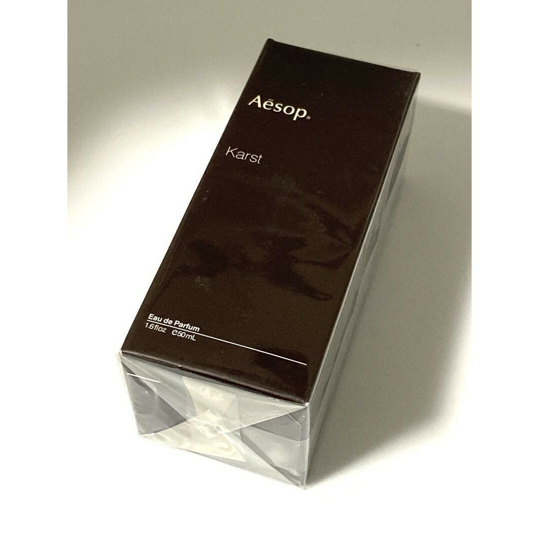 新品未使用 Aesop karst カースト オードパルファム 50ml