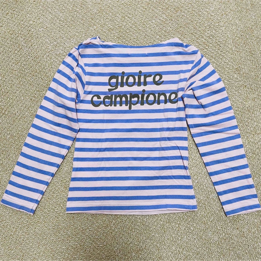 女の子　長袖Tシャツ　サイズ110 キッズ/ベビー/マタニティのキッズ服女の子用(90cm~)(Tシャツ/カットソー)の商品写真