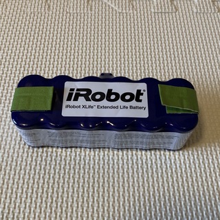 アイロボット(iRobot)のルンバ純正のXLifeバッテリー  ⑨(掃除機)