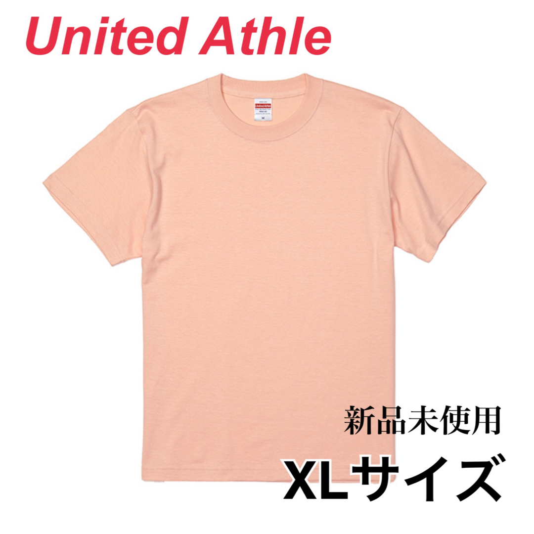 UnitedAthle(ユナイテッドアスレ)のUnited Athle 新品未使用ハイクオリティーTシャツ レディースのトップス(Tシャツ(半袖/袖なし))の商品写真