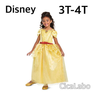 ディズニー(Disney)の【新品】ディズニー ドレス ベル 3T-4T (ドレス/フォーマル)