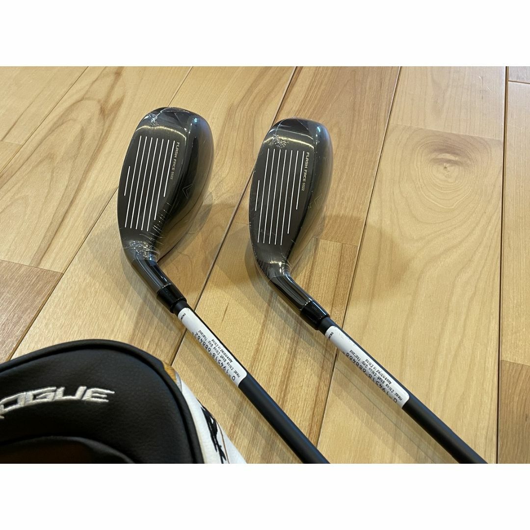 Callaway - ローグ ST MAX OS ユーティリティ 4U 5U 2本セット SRの