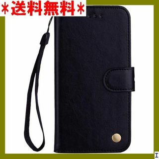 ST8 HUAWEI P20 lite ケース 手帳型 B Black 193(モバイルケース/カバー)