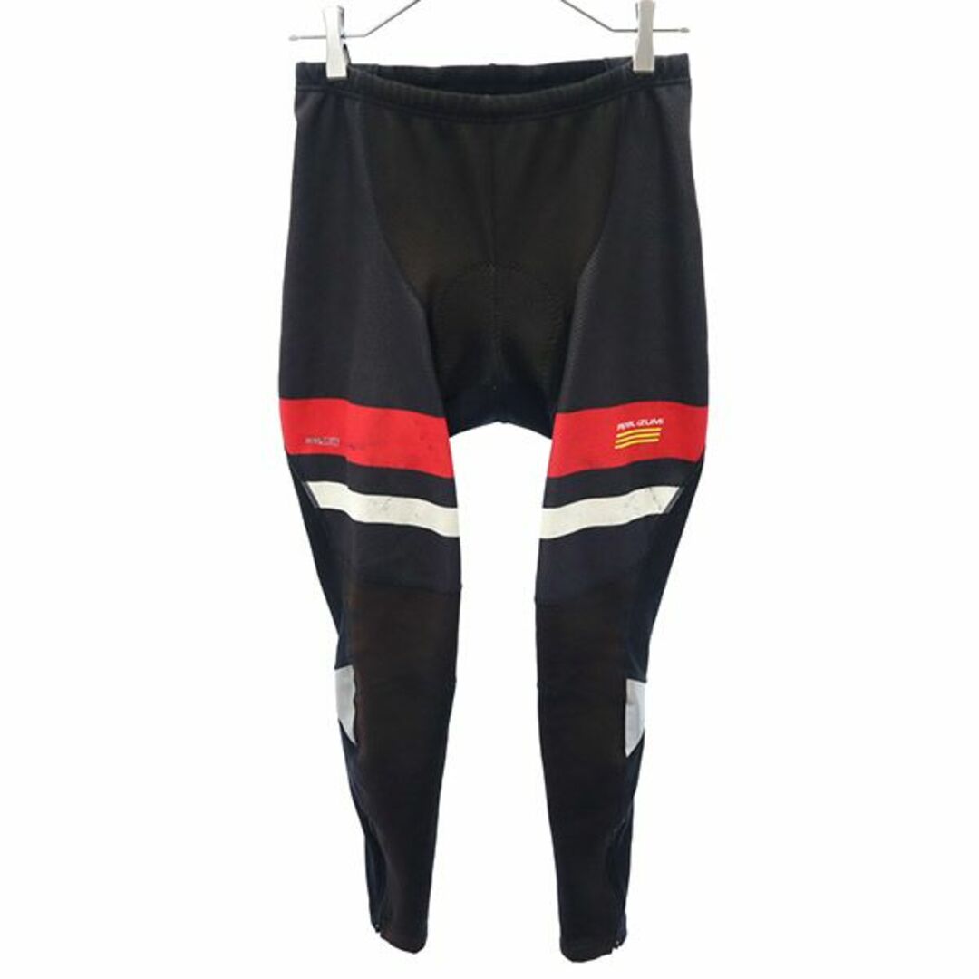 □新品□ パールイズミ メンズL プリント ビブタイツ サイクルジャージ