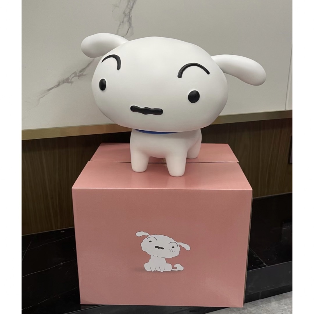 野原 シロ クレヨンしんちゃん フィギュア PVC製品 ガレージキット