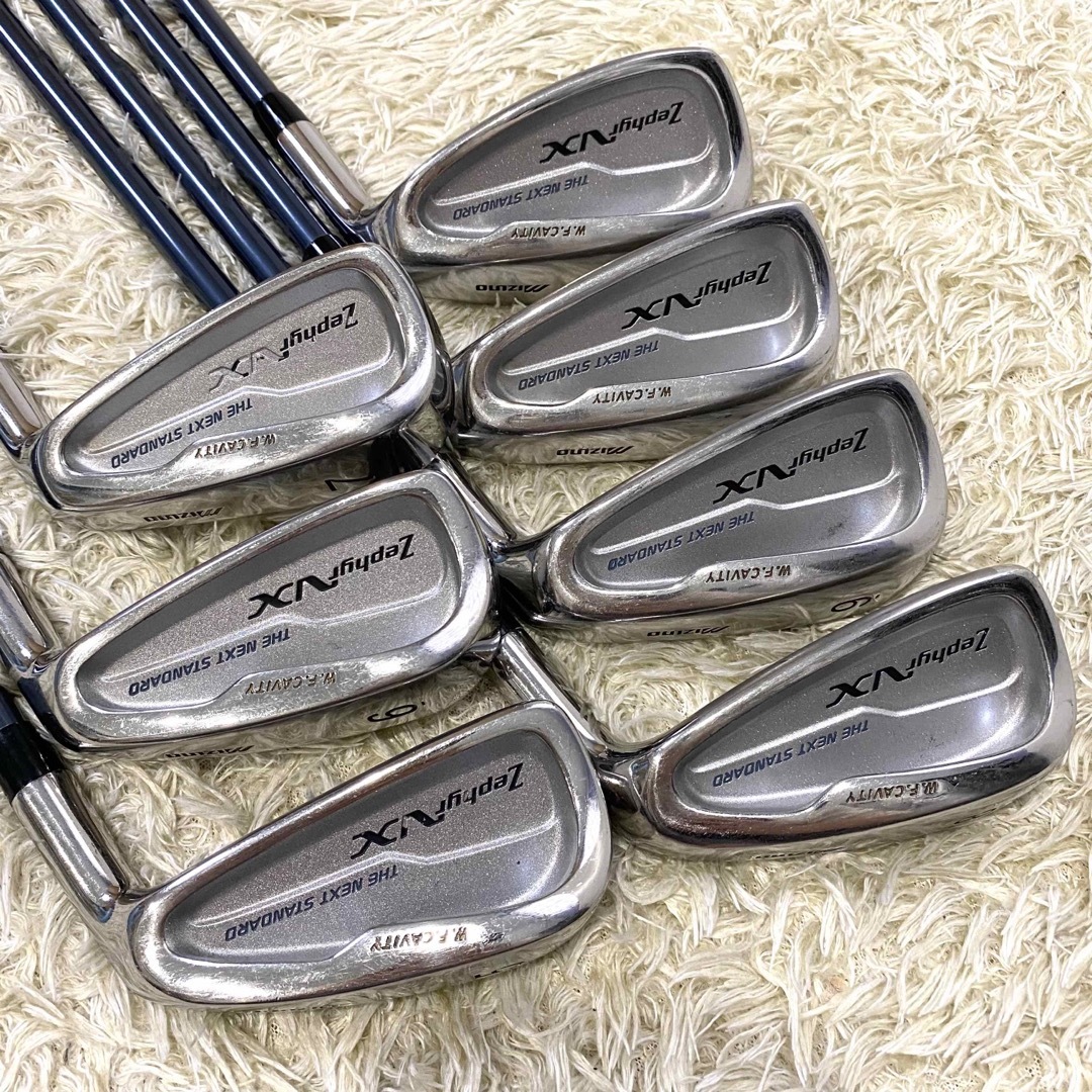 MIZUNO - ミズノ ゼファー NX アイアン 7本 右利き レディース L