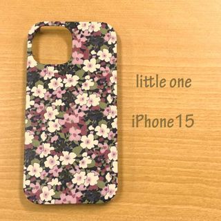 リバティ(LIBERTY.)の【リバティ生地】ケイティーズ  iPhone15(スマホケース)