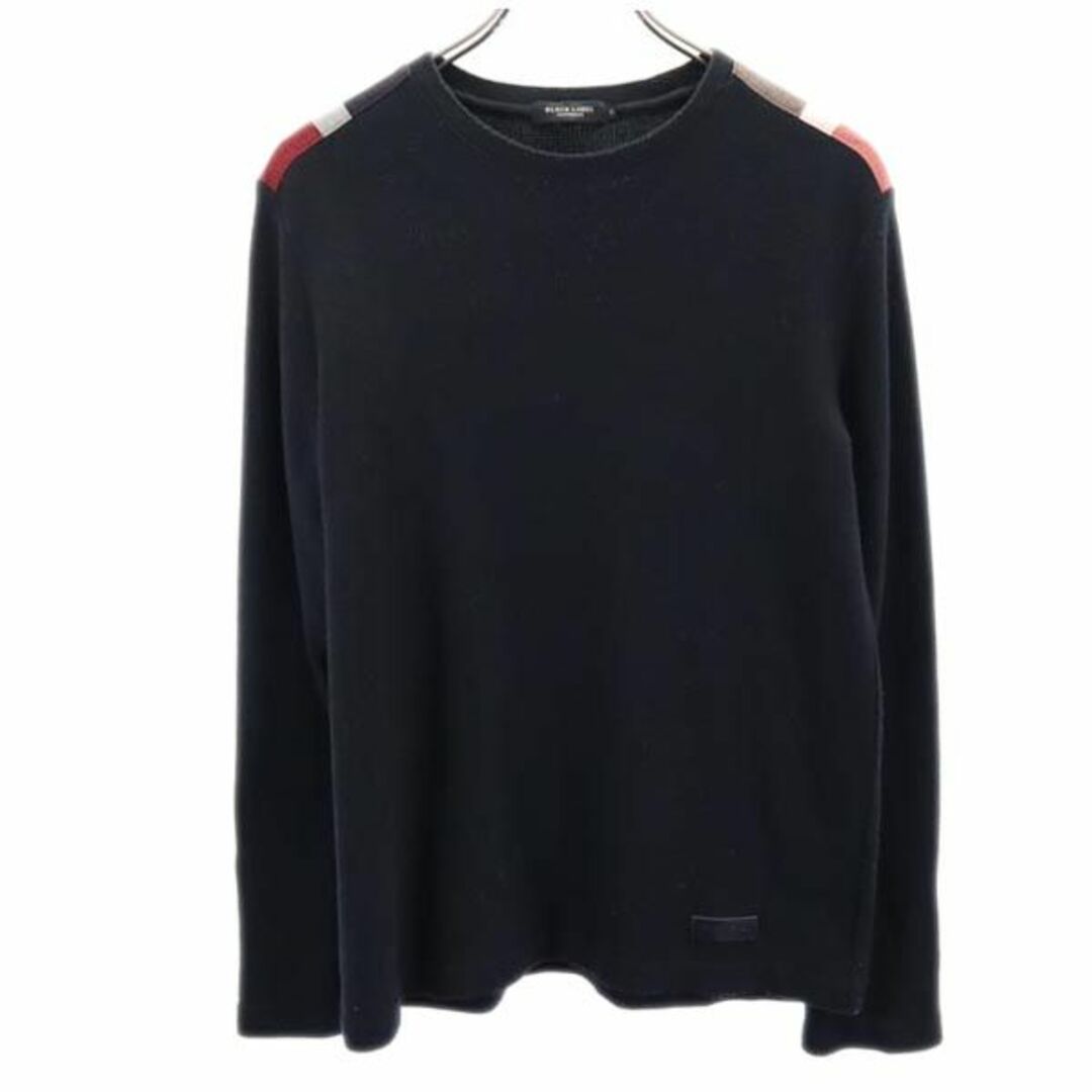ブラックレーベルクレストブリッジ ウールブレンド 三陽商会 長袖 Tシャツ M ブラック系 BLACK LABEL CRESTBRIDGE ロンT メンズ 【中古】 【231009】 | フリマアプリ ラクマ 人気!ブラックレーベルクレストブリッジ ロンT カットソー 長袖Tシャツ 黒 M